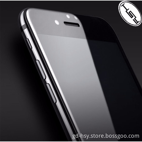 HUYSHE Perfect 100% 0.26mm 9h 3D full cover tempered glass screen protector for iphone 7